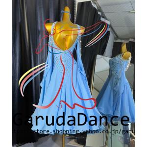 Garuda SHOP レディース社交ダンス衣...の詳細画像1