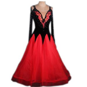 Garuda SHOP レディース社交ダンス衣装モダンダンスドレス レッスン