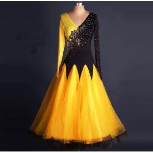 Garuda SHOP レディース社交ダンス衣装 競技ドレス 新入荷新品 発表会