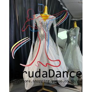 Garuda SHOP レディース社交ダンス衣...の詳細画像1