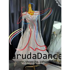 Garuda SHOP レディース社交ダンス衣...の詳細画像2