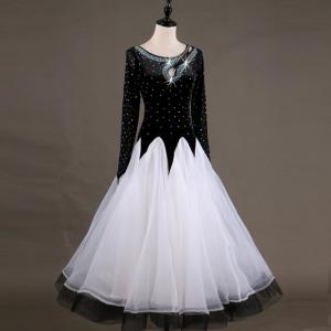Lauretta Dancewear 社交ダンスドレス衣装 高級仕様 パーティドレス