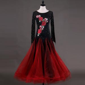 Garuda SHOP 社交ダンス競技ドレス 豪華正装ドレス 競技会発表会ダンス