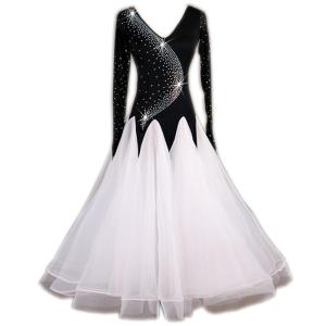 Garuda SHOP 社交ダンスドレス 豪華モダン正装ドレス ダンスウェア