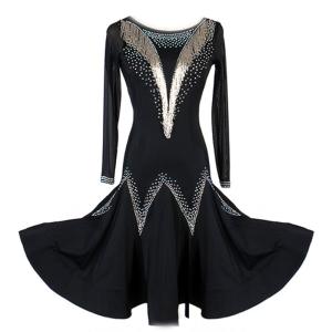 Garuda SHOP レディース社交ダンスドレス モダン競技ドレス ワルツ
