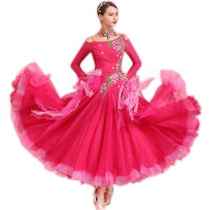 Garuda SHOP 社交ダンス競技ドレス デモ用 発表会用演出服