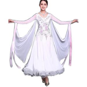 Lauretta Dancewear 社交ダンスドレス衣装 高級仕様 パーティドレス
