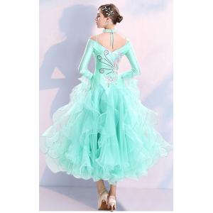 Garuda SHOP 社交ダンス衣装女性モダ...の詳細画像1