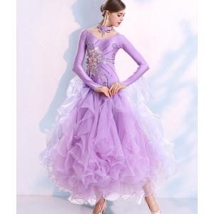 Garuda SHOP 社交ダンス衣装女性モダ...の詳細画像3