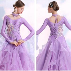 Garuda SHOP 社交ダンス衣装女性モダ...の詳細画像4