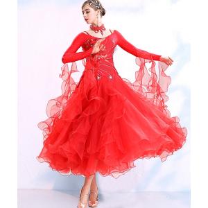 Garuda SHOP 社交ダンス衣装女性モダ...の詳細画像5