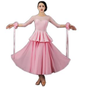 Lauretta Dancewear 社交ダンスドレス衣装 高級仕様 パーティドレス