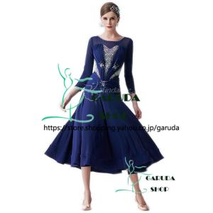 Garuda SHOP レディース社交ダンス衣装 競技ドレス 新入荷新品 Garuda SHOP レディース社交ダンス衣装 競技ドレス 新入荷新品