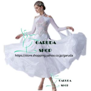 Lauretta Dancewear 社交ダンスドレス衣装 高級仕様 パーティドレス