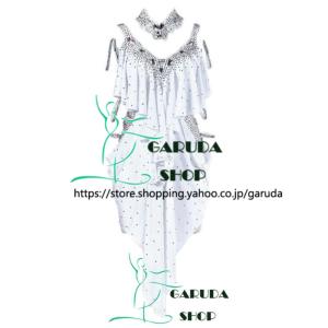 Garuda SHOP レディース社交ダンス衣装 競技ドレス ラテンドレス 高級