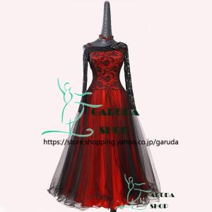 Garuda SHOP レディース社交ダンスド...の詳細画像1