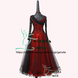 Garuda SHOP レディース社交ダンスド...の詳細画像2