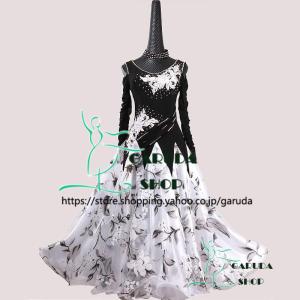 Lauretta Dancewear 社交ダンスドレス衣装 スタンダード モダン 競技