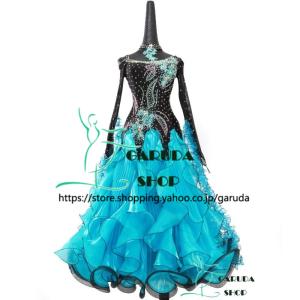 Garuda SHOP レディース社交ダンスド...の詳細画像2