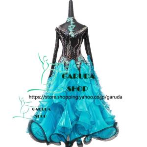 Garuda SHOP レディース社交ダンスド...の詳細画像3