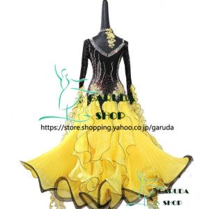 Garuda SHOP レディース社交ダンスド...の詳細画像5
