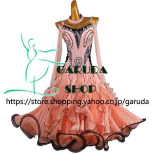 Garuda SHOP レディース社交ダンスド...の詳細画像2