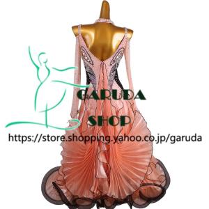Garuda SHOP レディース社交ダンスド...の詳細画像3