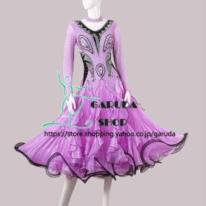 Garuda SHOP レディース社交ダンスド...の詳細画像4