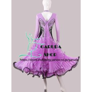 Garuda SHOP レディース社交ダンスド...の詳細画像5