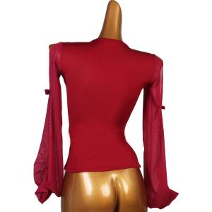 Garuda SHOP 社交ダンス衣装 トップ...の詳細画像1