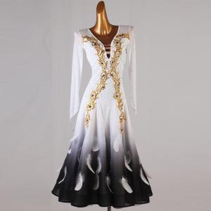 Garuda SHOP 社交ダンスドレス 豪華モダン正装ドレス 社交ダンスウェア
