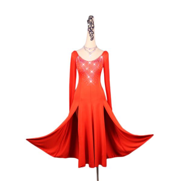 Garuda SHOP　レディース社交ダンス衣装　サイズ調整対応　ラテン練習競技レッスンウエア　パー...