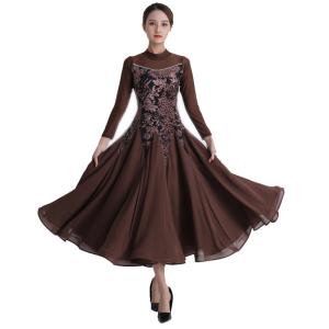 Garuda SHOP 社交ダンス衣装 レディースダンスレッスン練習ドレス