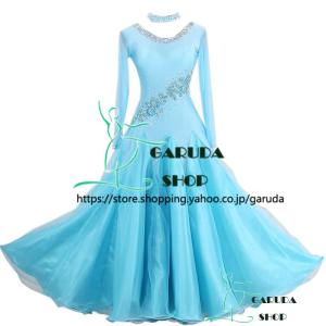 Garuda SHOP レディース社交ダンス衣装 競技ドレス 新入荷新品 Garuda SHOP レディース社交ダンス衣装 競技ドレス 新入荷新品