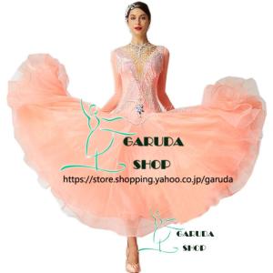 社交ダンススタンダードドレス 新品 タカダンス スタンダードドレス 3S-00177 ｜社交ダンス