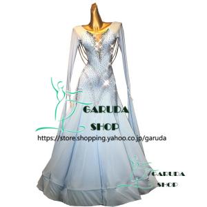 Garuda SHOP レディース社交ダンスドレス モダン競技ドレス ワルツ