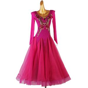 Garuda SHOP 社交ダンス競技ドレス デモ用ドレス 競技会発表会ダンス