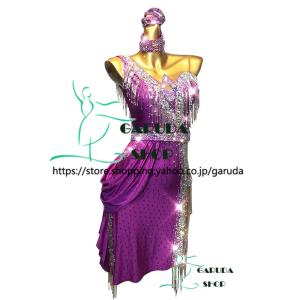 専用✨️豪華✨️社交ダンススタンダードドレス（Ｌサイズ） ✨️オ―ダ―豪華✨️社交ダンススタンダードドレス（Lサイズ