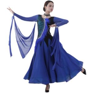 Garuda SHOP 社交ダンス競技ドレス デモ用 発表会用演出服
