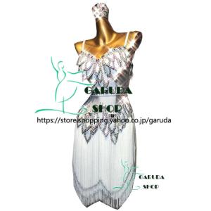 Garuda SHOP レディース社交ダンス衣装 競技ドレス ラテンドレス 高級