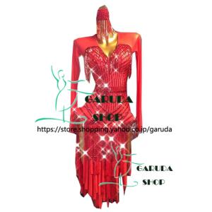 Garuda SHOP 社交ダンス高級衣装 ダンスドレス セミオーダー Garuda SHOP 社交ダンス高級衣装 ダンスドレス セミオーダー