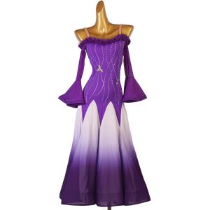 Garuda SHOP レディース社交ダンス衣装モダンダンスドレス レッスン