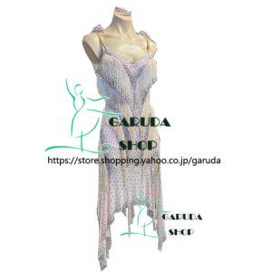 Garuda SHOP レディース社交ダンス衣装 競技ドレス ラテンドレス 高級
