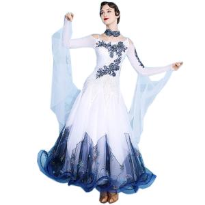 Garuda SHOP 社交ダンス競技ドレス デモ用 発表会用演出服