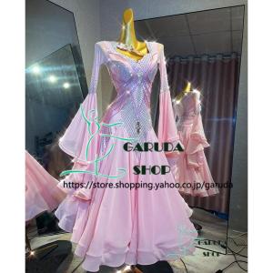 Garuda SHOP レディース社交ダンス衣...の詳細画像2