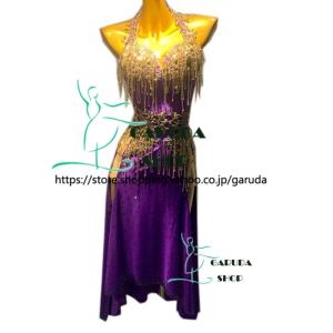 社交ダンススタンダードドレス（L〜LLサイズ） 社交ダンスドレス スタンダード衣装 1005002331685753 | 社交