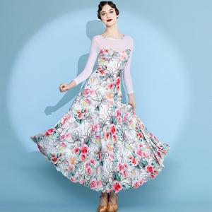 Garuda SHOP 社交ダンス衣装 レディースダンスレッスン練習ドレス