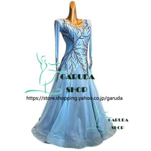 Lauretta Dancewear 社交ダンスドレス衣装 スタンダード モダン 競技