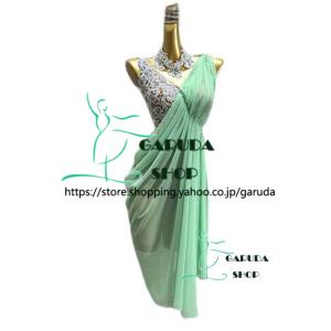 Garuda SHOP レディース社交ダンス衣装 競技ドレス ラテンドレス 高級