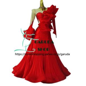 Garuda SHOP レディース社交ダンス衣...の詳細画像5